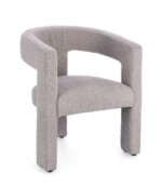 Bizzotto - SEDIA C-BR ARABELLA GRIGIO PERLA