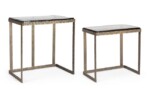 Homemotion - SET2 TAVOLINO ZAYLA RETT OTTONE