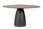 Bizzotto - TAVOLO STANLEY TOP NATURAL 140