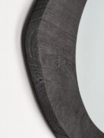Bizzotto - SPECCHIO C-C ERIN NERO 70X60 - immagine 2