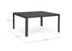 Bizzotto - TAVOLO ALL. KIPLIN 149X97/149 ANTR.CX23 - immagine 3