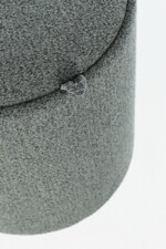 Bizzotto - SET2 POUF C-CONT SASHA C-VASS DARK - immagine 2