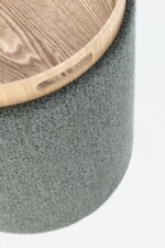 Bizzotto - SET2 POUF C-CONT SASHA C-VASS DARK - immagine 3