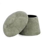 Bizzotto - POUF C-CONT TIANA MINT - immagine 3