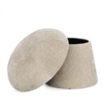 Bizzotto - POUF C-CONT TIANA NATURAL - immagine 3
