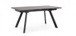 Bizzotto - TAVOLO ALL. JARKKO 160-240X90 NERO - immagine 2