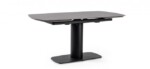 Bizzotto - TAVOLO ALL. JEREMIAS 140-200X80 NERO - immagine 2