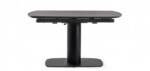 Bizzotto - TAVOLO ALL. JEREMIAS 140-200X80 NERO - immagine 4