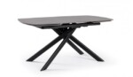 Bizzotto - TAVOLO ALL. JOAKIM 160-240X90 NERO - immagine 2