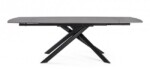 Bizzotto - TAVOLO ALL. JOAKIM 160-240X90 NERO - immagine 3