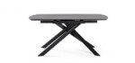 Bizzotto - TAVOLO ALL. JOAKIM 160-240X90 NERO - immagine 4