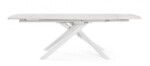 Bizzotto - TAVOLO ALL. JOAKIM 160-240X90 BIANCO - immagine 3
