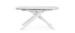 Bizzotto - TAVOLO ALL. JOAKIM 160-240X90 BIANCO - immagine 4