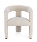 Bizzotto - SEDIA C-BR ARABELLA GHIACCIO - immagine 3