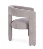 Bizzotto - SEDIA C-BR ARABELLA GRIGIO PERLA - immagine 5