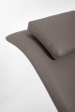 Homemotion - CHAISE LONGUE VERMONT PU PALOMA - immagine 3