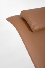 Homemotion - CHAISE LONGUE VERMONT PU COGNAC - immagine 3