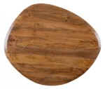 Bizzotto - TAVOLO STANLEY TOP NATURAL 140 - immagine 4
