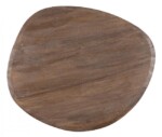 Bizzotto - TAVOLO STANLEY TOP RUSTIC BROWN 140 - immagine 4