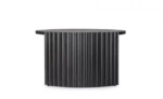 Homemotion - TAVOLINO ORISSA NERO D80 - immagine 4