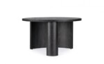 Homemotion - TAVOLINO ORISSA NERO D80 - immagine 5