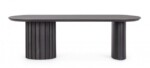 Homemotion - TAVOLINO ORISSA NERO 130X65 - immagine 3