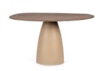 Bizzotto - TAVOLO STANLEY TOP RUSTIC BROWN 140