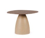 Bizzotto - TAVOLINO STANLEY TOP RUSTIC BROWN 60