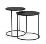 Homemotion - SET2 TAVOLINO AZIZA TO - immagine 5