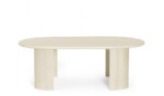 Bizzotto - TAVOLINO ORLANDO OV NATURALE 130X80 - immagine 3