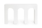 Bizzotto - CONSOLLE RHOME TWIN RETT BIANCO - immagine 3