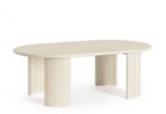 Bizzotto - TAVOLINO ORLANDO OV NATURALE 130X80