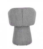 Bizzotto - POLTRONA GIREVOLE LOTTIE GRIGIO SCURO - immagine 4