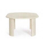 Bizzotto - TAVOLINO ORLANDO OV NATURALE 130X80 - immagine 4