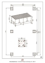 Bizzotto - PERGOLA OCEAN 3.6X6 BIANCO - immagine 3