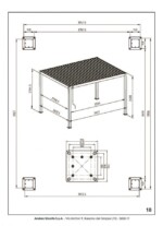 Bizzotto - PERGOLA OCEAN 3X4 RUSTIC-BIANCO - immagine 3