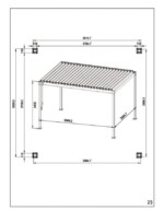 Yes - PERGOLA GARDA 3X4 ANTRACITE - immagine 2