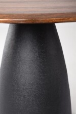 Bizzotto - TAVOLO STANLEY TOP NATURAL 140 - immagine 3