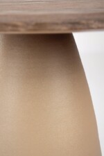 Bizzotto - TAVOLO STANLEY TOP RUSTIC BROWN 140 - immagine 3