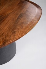 Bizzotto - TAVOLINO STANLEY TOP NATURAL 60 - immagine 2