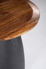 Bizzotto - TAVOLINO STANLEY TOP NATURAL 50 - immagine 2