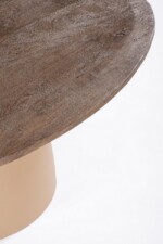 Bizzotto - TAVOLINO STANLEY TOP RUSTIC BROWN 86 - immagine 2