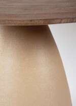 Bizzotto - TAVOLINO STANLEY TOP RUSTIC BROWN 86 - immagine 3