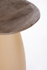 Bizzotto - TAVOLINO STANLEY TOP RUSTIC BROWN 50 - immagine 2