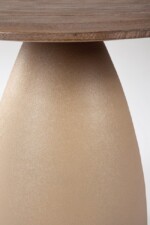 Bizzotto - TAVOLINO STANLEY TOP RUSTIC BROWN 50 - immagine 3