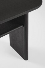 Bizzotto - CONSOLLE EMPIRE OVALE NERO - immagine 3