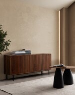 Bizzotto - TAVOLINO STANLEY TOP NATURAL 60 - immagine 5