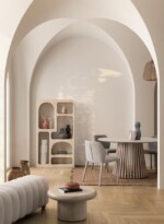 Bizzotto - TAVOLO ODION NATURALE D130 - immagine 4