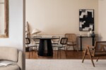 Bizzotto - TAVOLO ODION BLACK D130 - immagine 5
