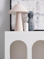 Bizzotto - CONSOLLE RHOME RETT BIANCO - immagine 4